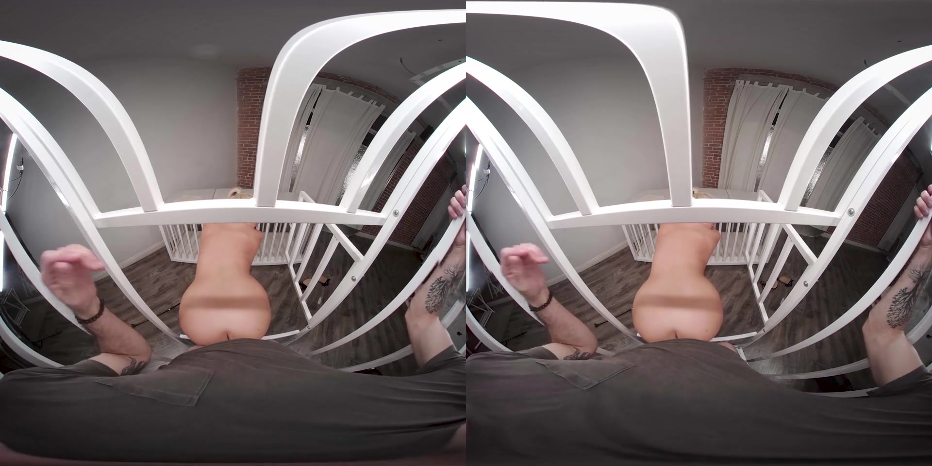 Katy Jayne in Atomic Blonde VR Porn Video - VRBangers