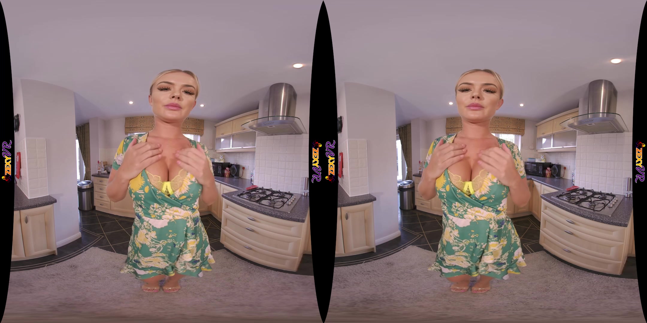 Perv On Me featuring Louise - ZexyVR