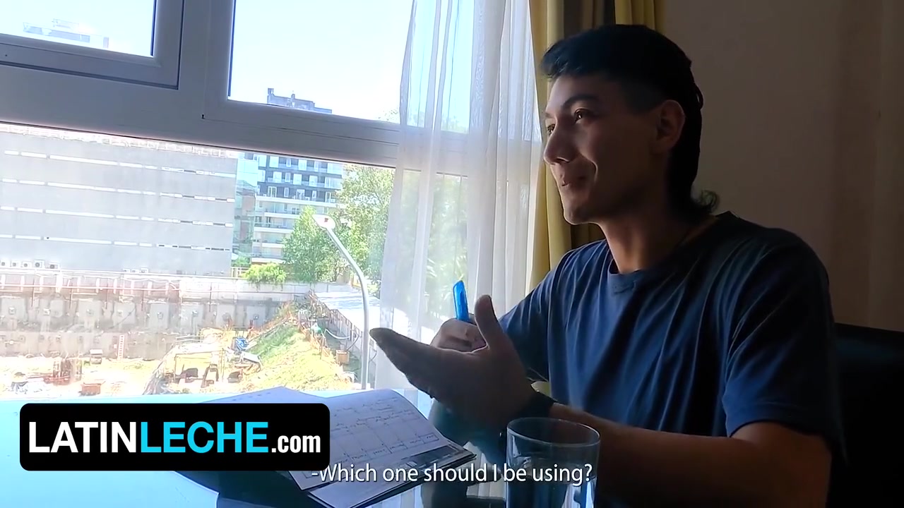 Felipe Hires Julian For Private English Lessons But Instead He Learns How To Suck Cock