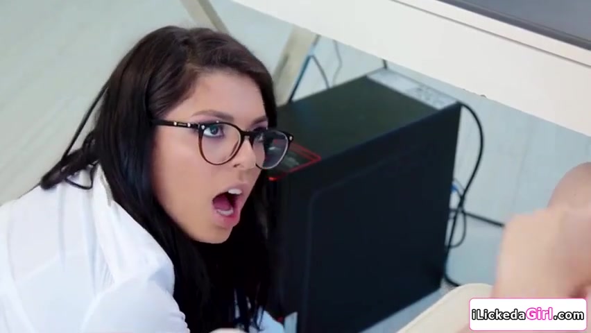 Petite Latina Pussy Licking Lesbian Boss With Valentina C, Gina Valentina And Alison Rey