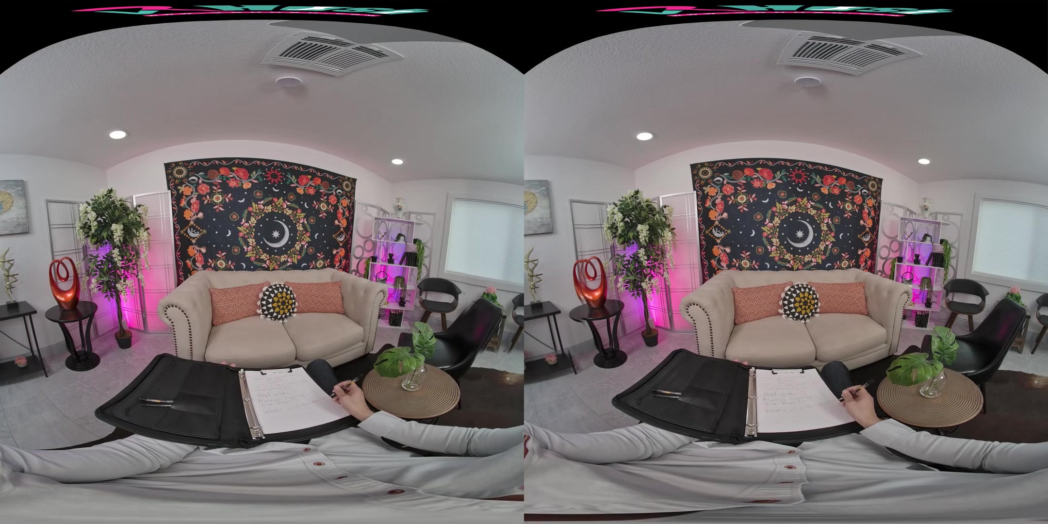 A Huge Step - Vrhush - Vr Porn Video