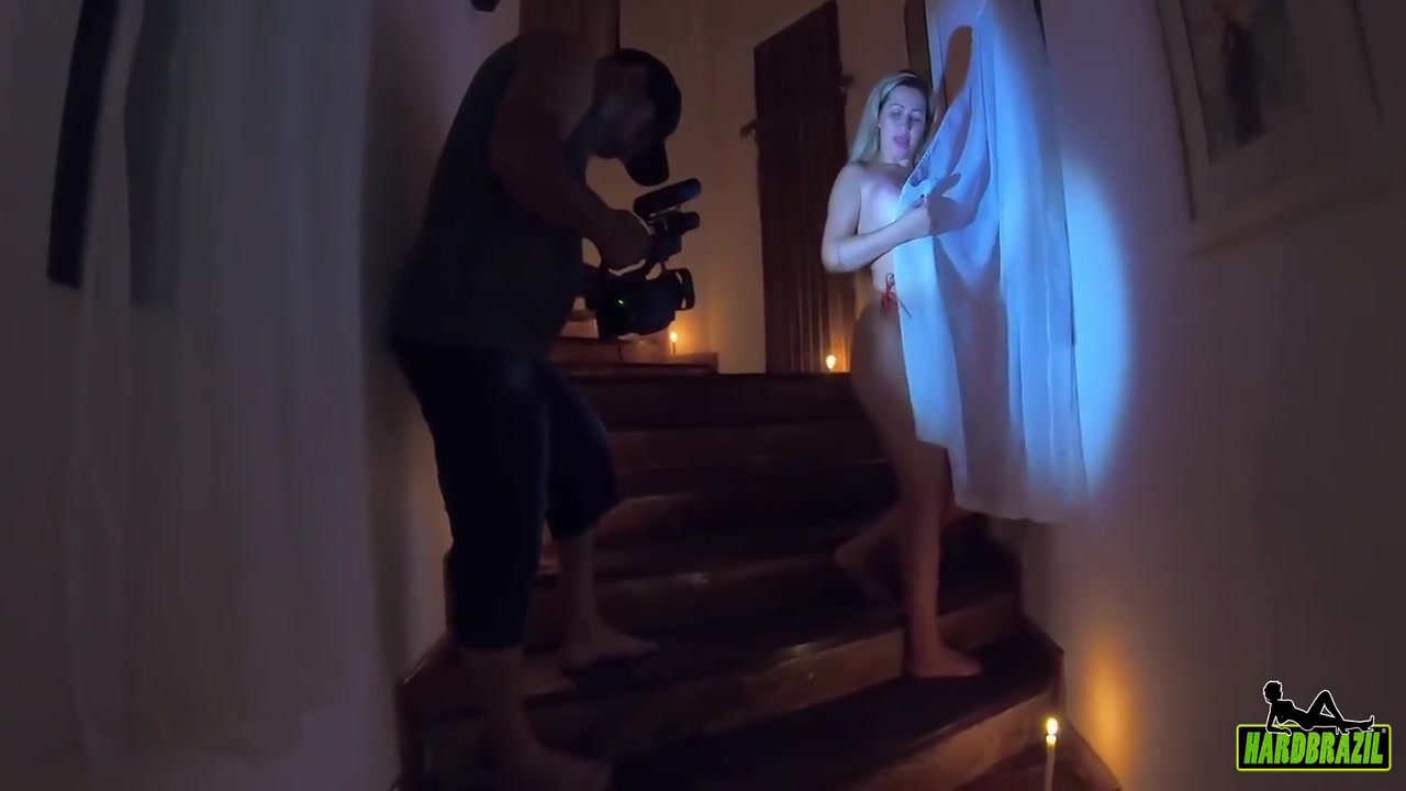 Flagrada Nos Bastidores Da Gravacao Com O Dotado - Big Bambu 20 Min With Making Of And Mirella Mansur