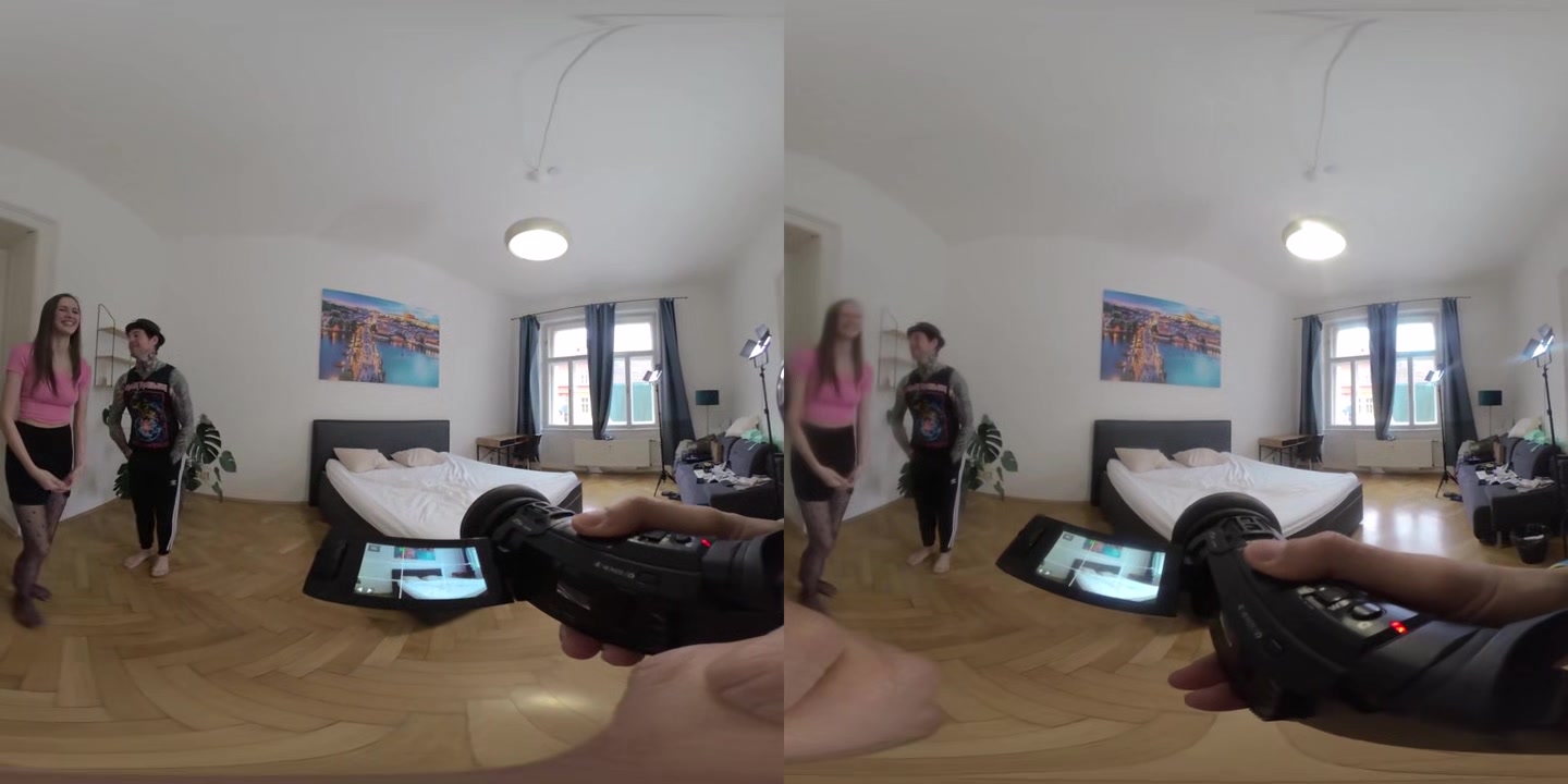 Raw and Real Homemade Threesome - PornoDanVR