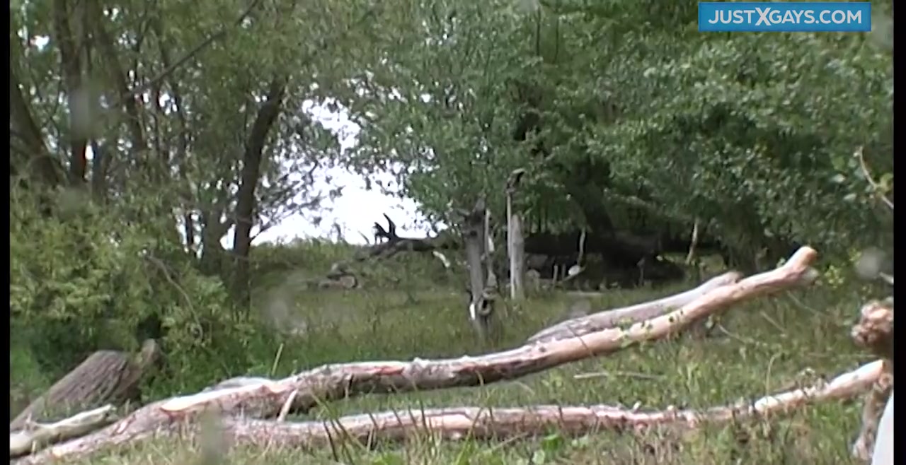 Peter Blows By The River Outdoor, Naked, Cum