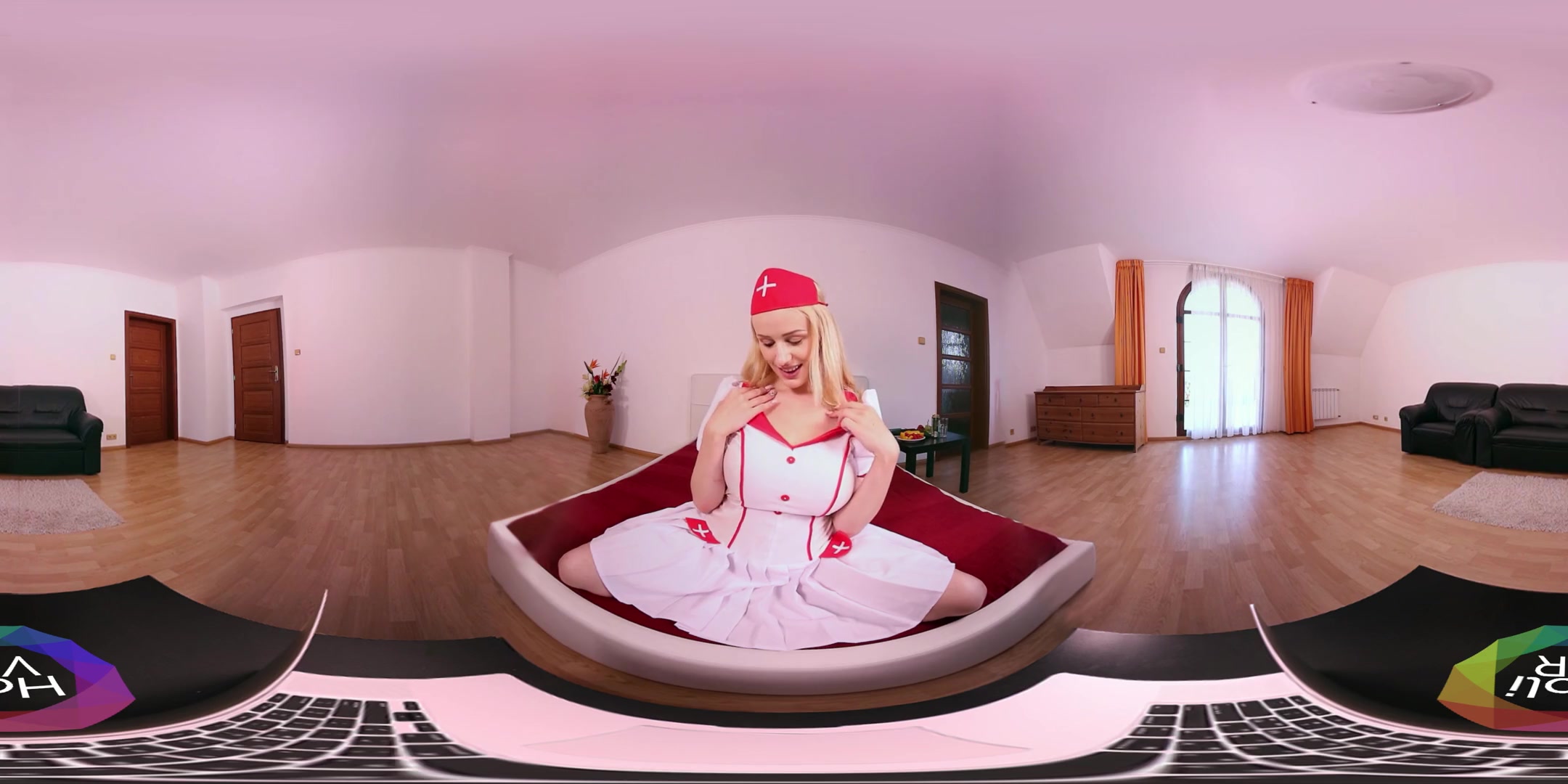 Angel Wicky in Angel's ASMR Show - HoliVR