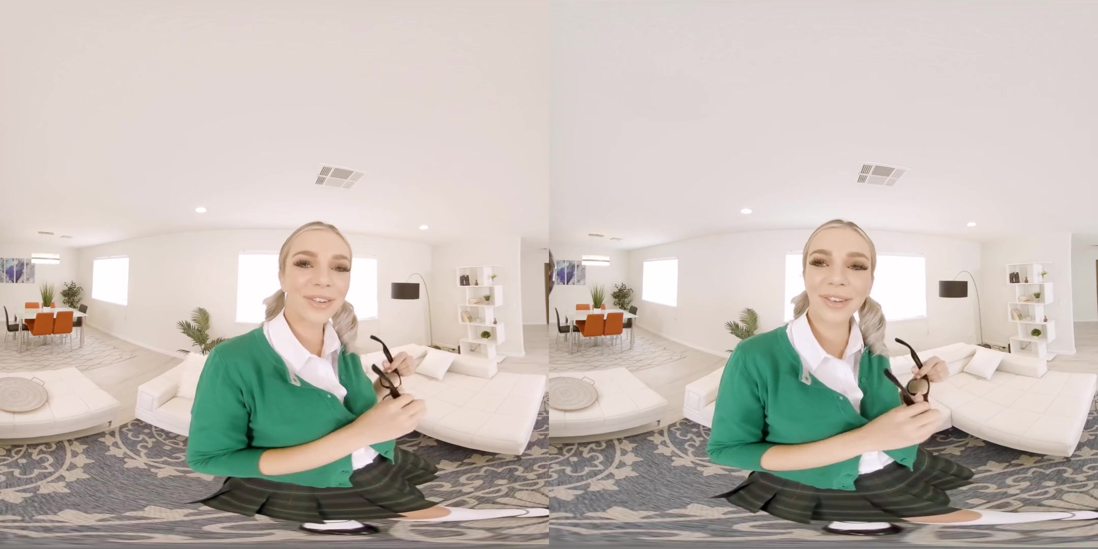 True School - Blonde in a Catholic Uniform