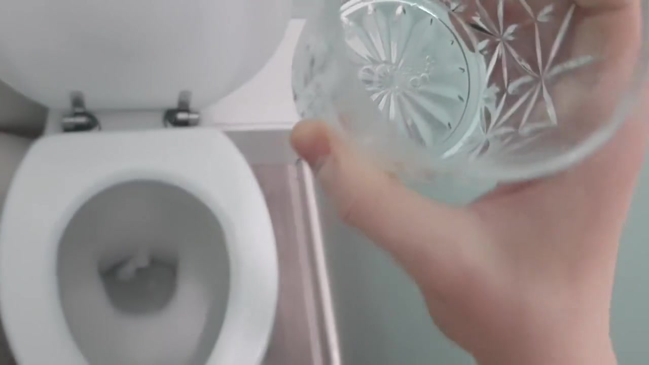 Drinking My Own Cum! self Bukkake + Ass And Dick Play