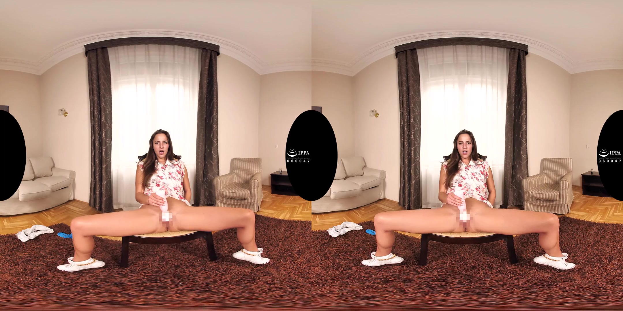 Amirah Adara in Amira Introducing Brunette European Girl to Japanese Dick 1 - ChinChinVR