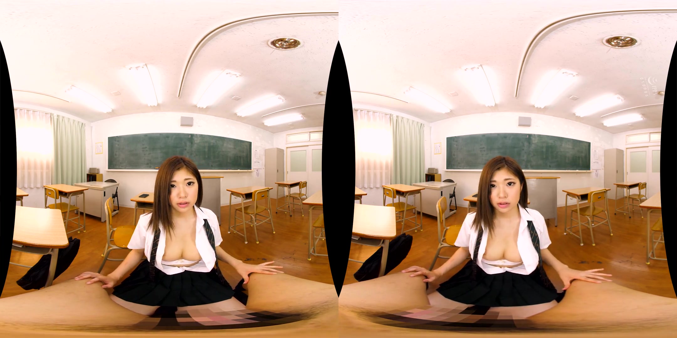 Long-Length VR, Do you Want Me to Show You my Panties? 3 - SexLikeReal