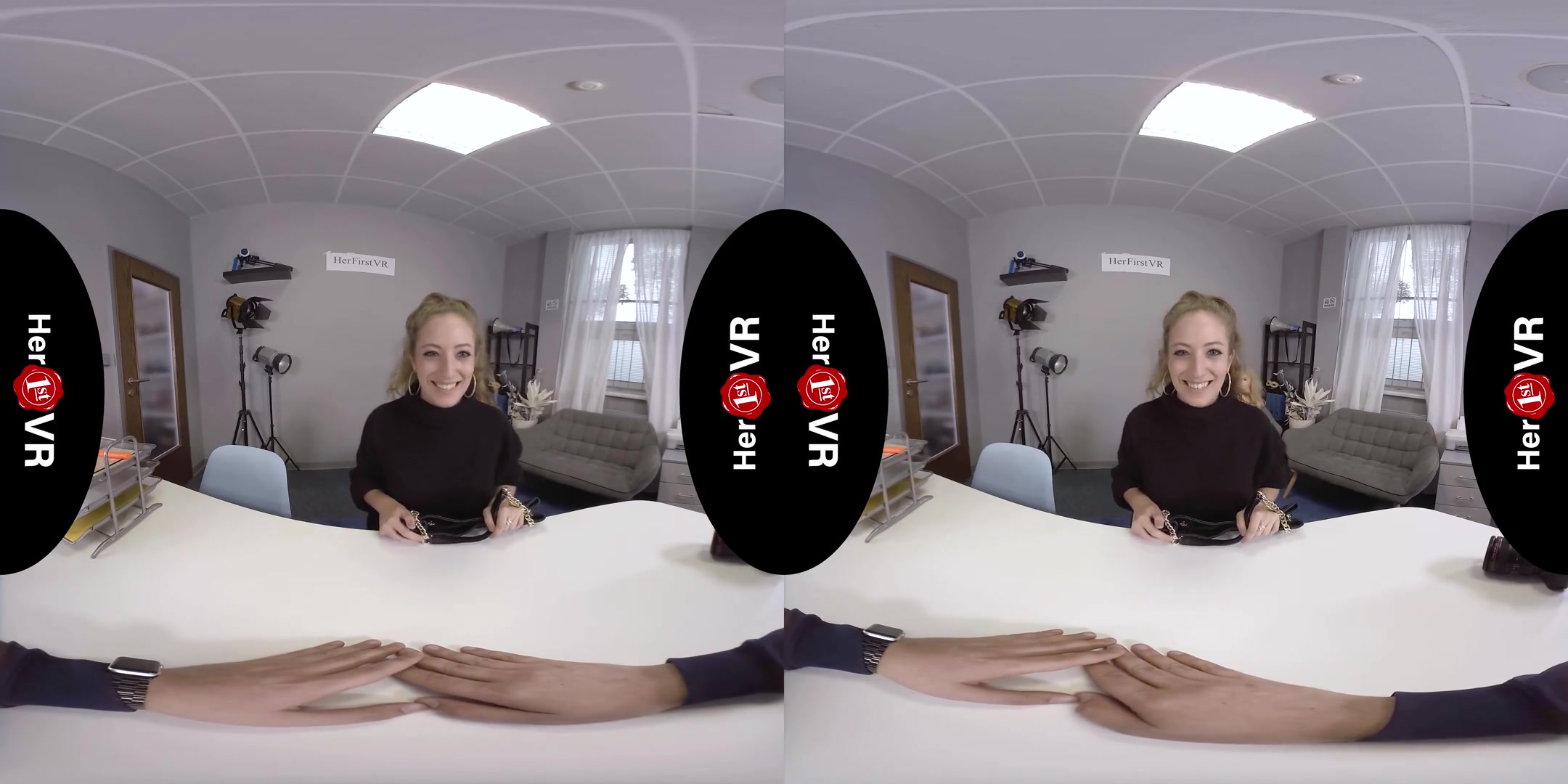Venom Evil - VR Casting; Hot Amateur Bad Girl Casting Call