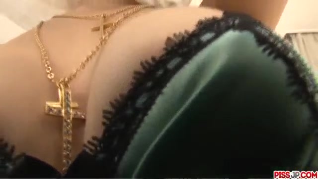 Japanese threesome along cock - More at Pissjp.com