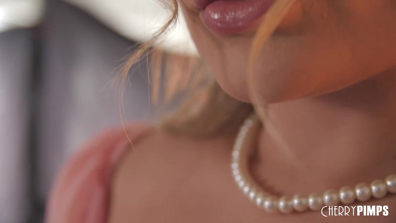 Adria Rae Blonde Is A Hot teen 18+ Stripping in Lingerie Before Showing Off Her Natural Tits