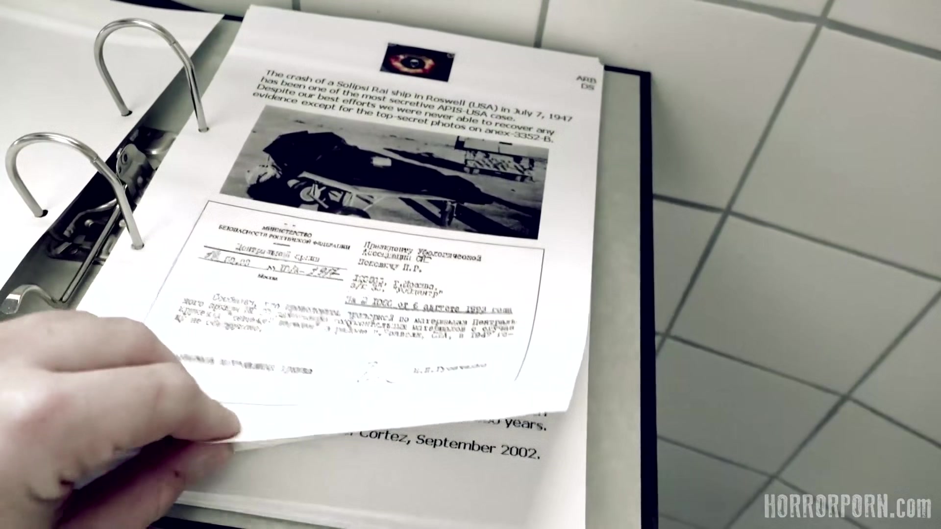 HORRORPORN - Roswell UFO