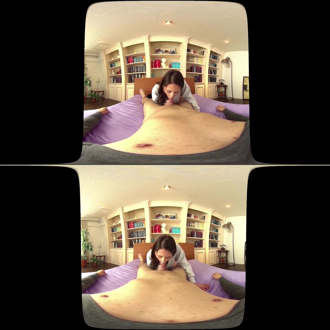 Ian Hanasaki in Ian Hanasaki Aggressive Raw Creampie Sex - V1VR