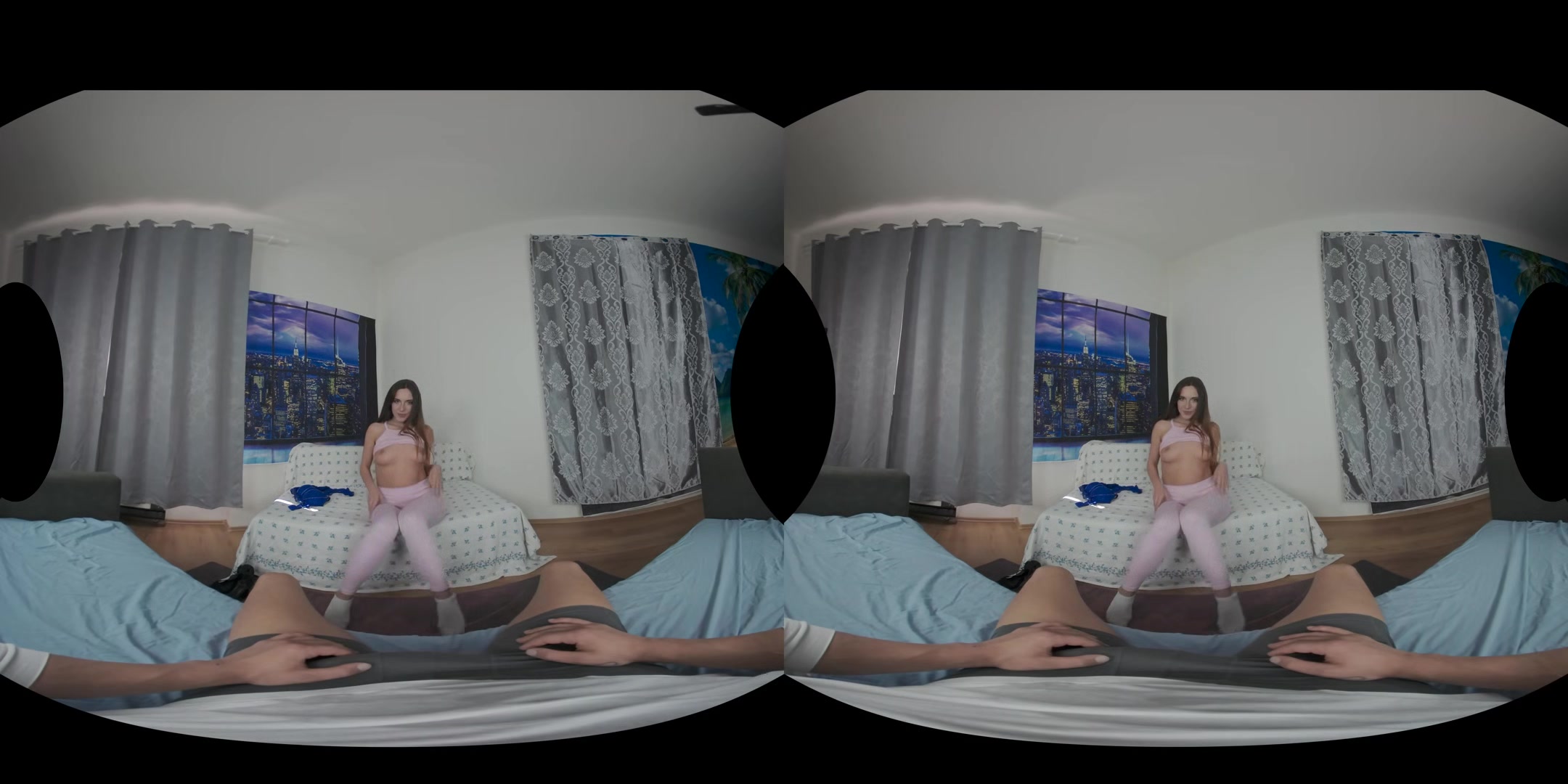 Sakura Hell: The Lingerie Model - Povcentralvr