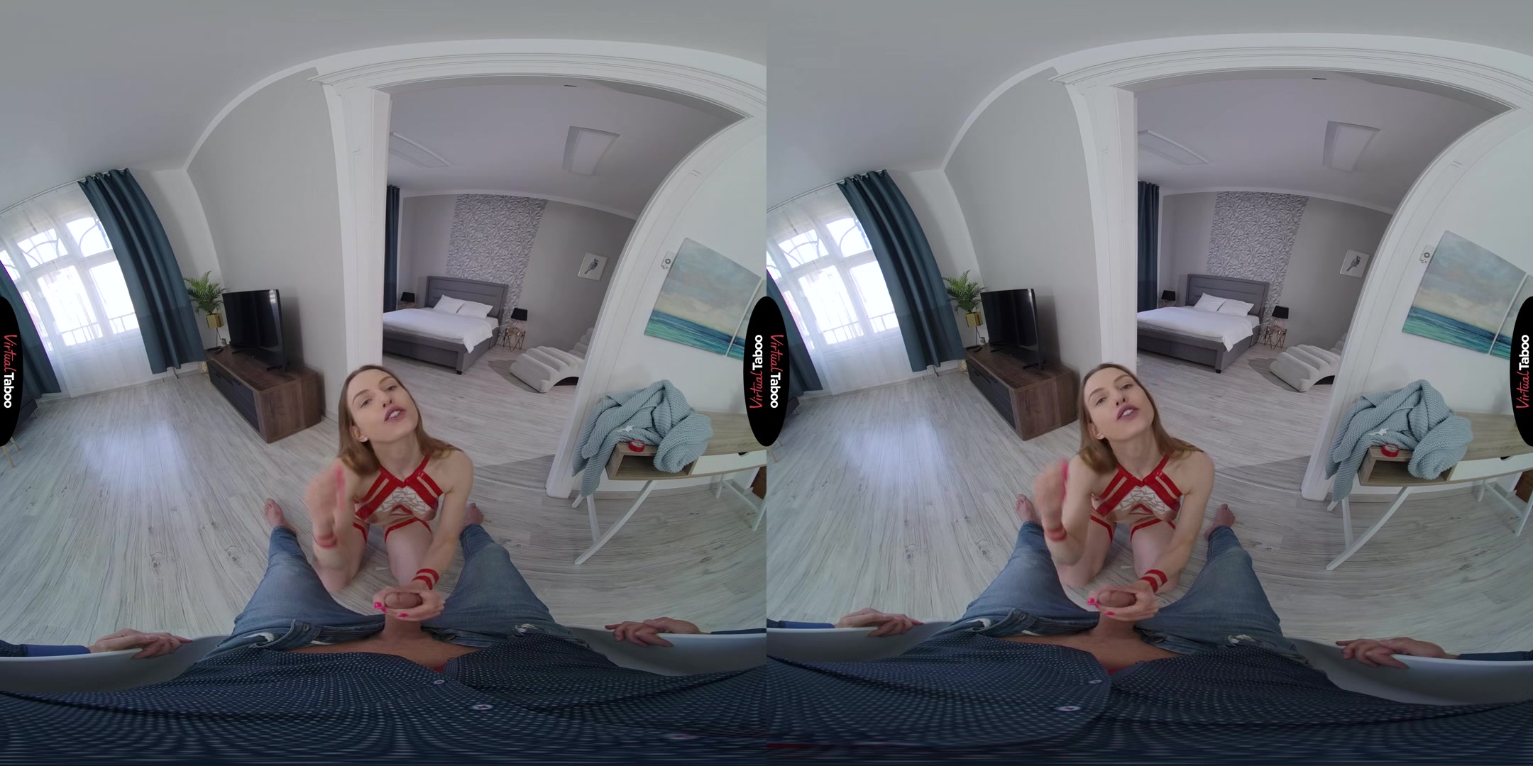 Jayla De Angelis VR Porn: Do You Think I Can Win? - VirtualTaboo