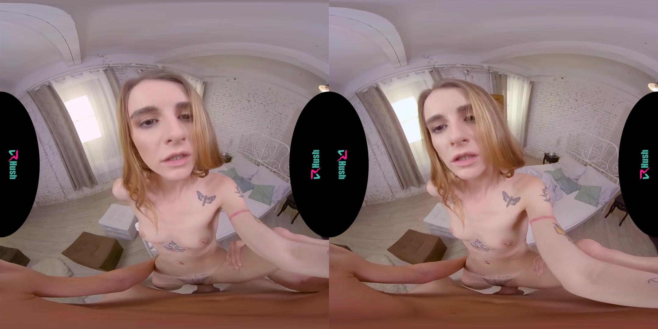 VRHUSH Waking up Adelle Unicorn for a morning fuck