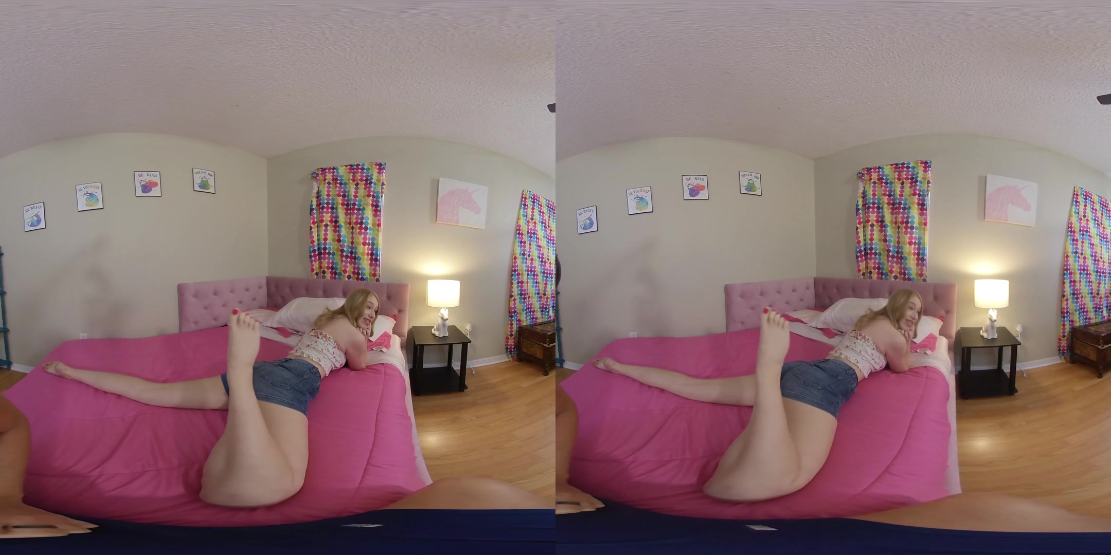 Quizzing Stepsister for Test - TabooVRPorn