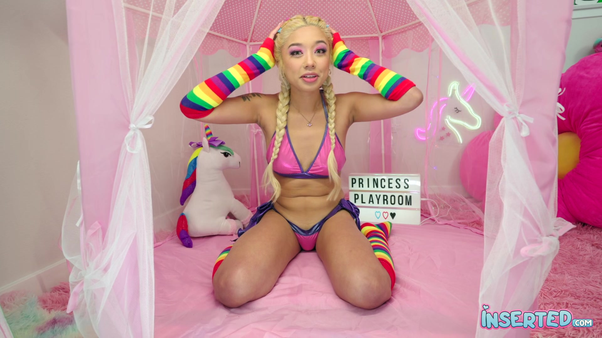 Gia Earns Her Stripes - Inserted