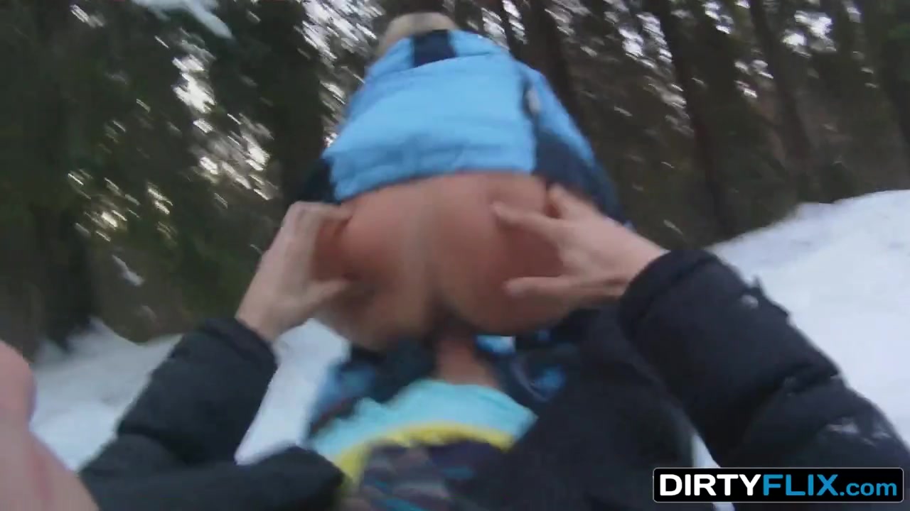 Jessy Brown in Snowboarder chick loves cock