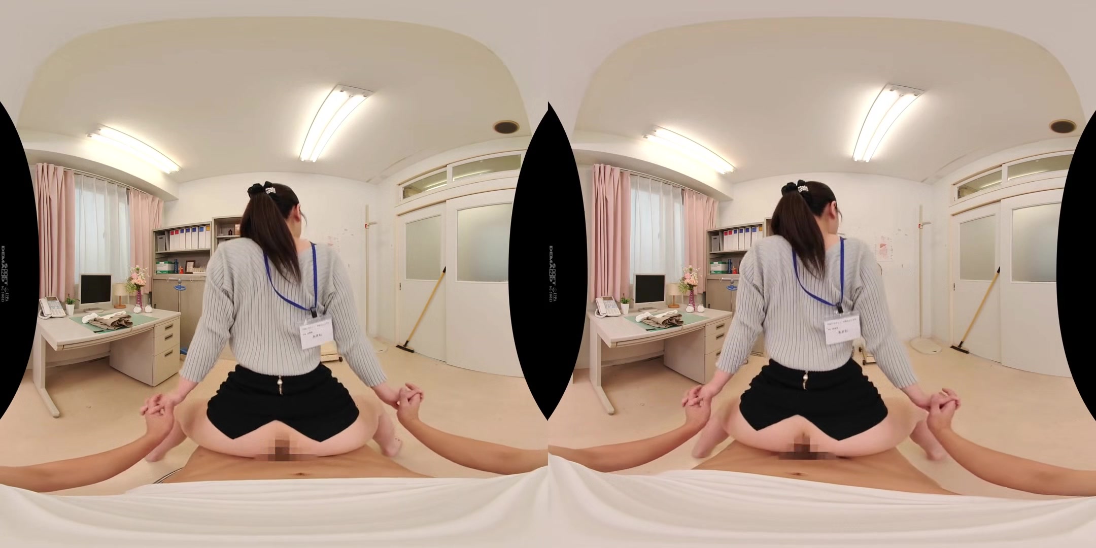 Feeling Lonely on Spring Break with a Plump Librarian; Big Tits Japanese Babe Hardcore VR