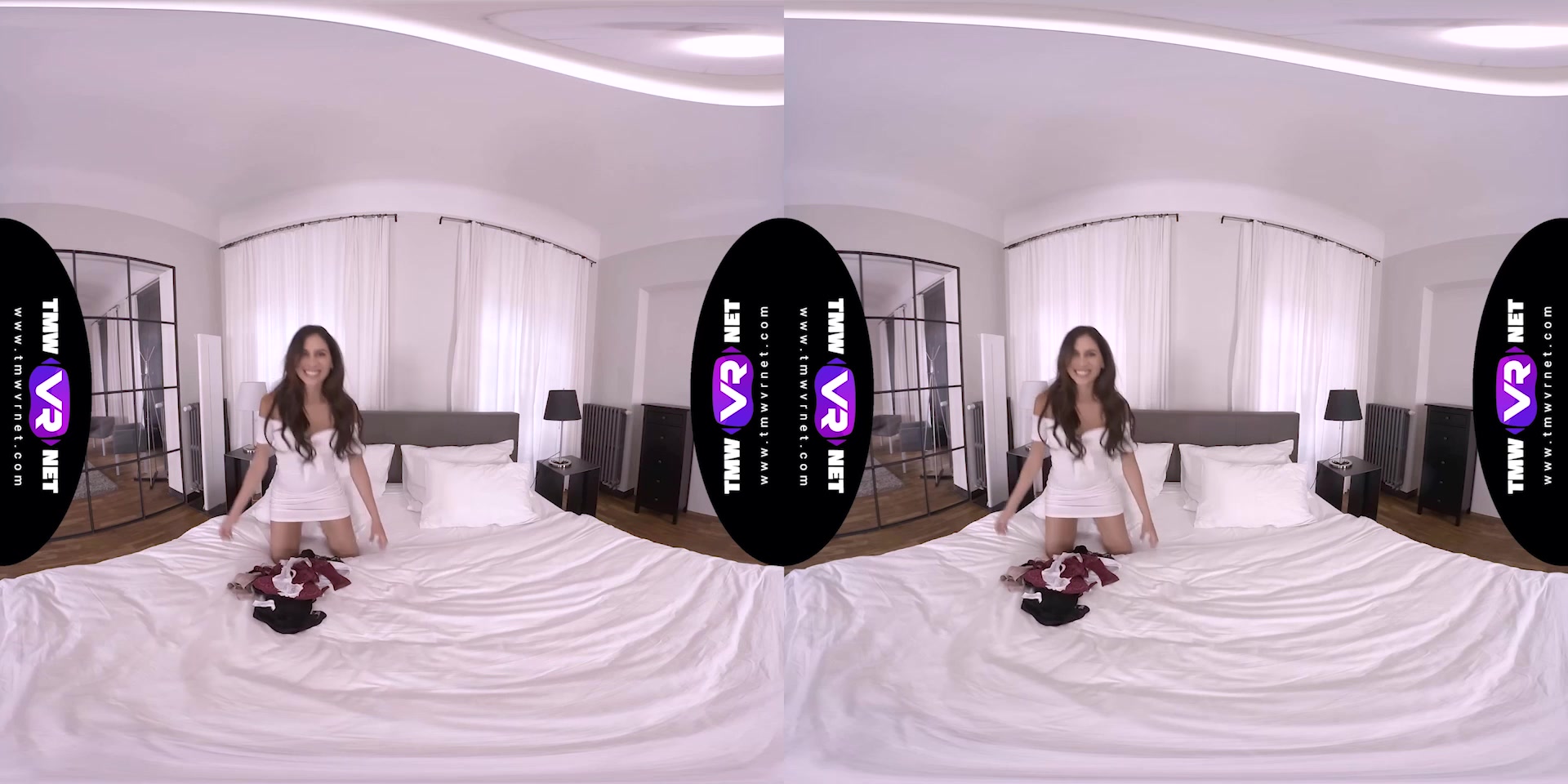 New lingerie! New orgasm! - TmwVRnet