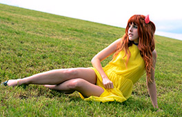 Amarna Miller Luke Hotrod in Amarna Miller Public Outdoors Cosplay - CosplayBabes