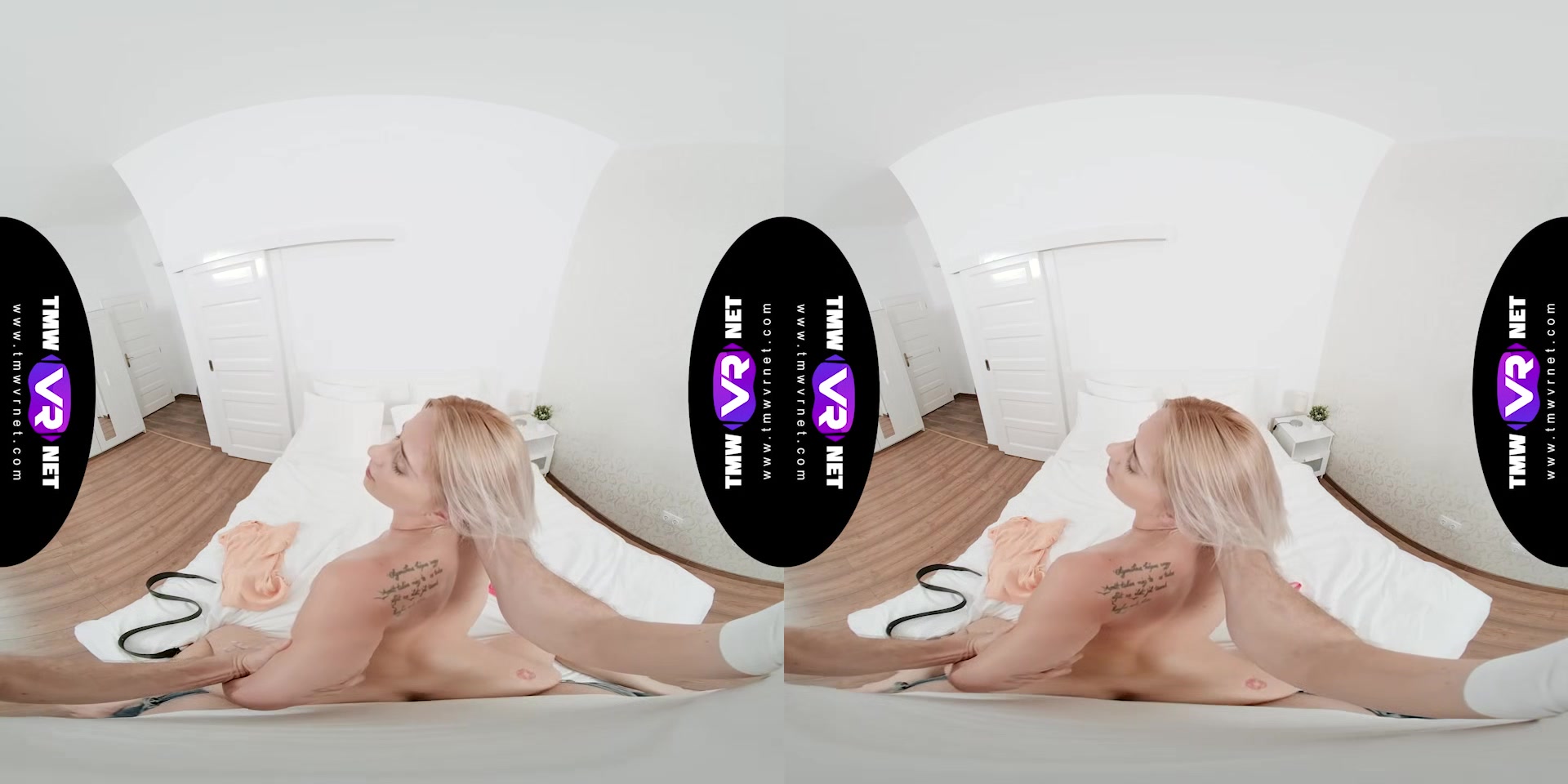 Blonde in search of satisfaction