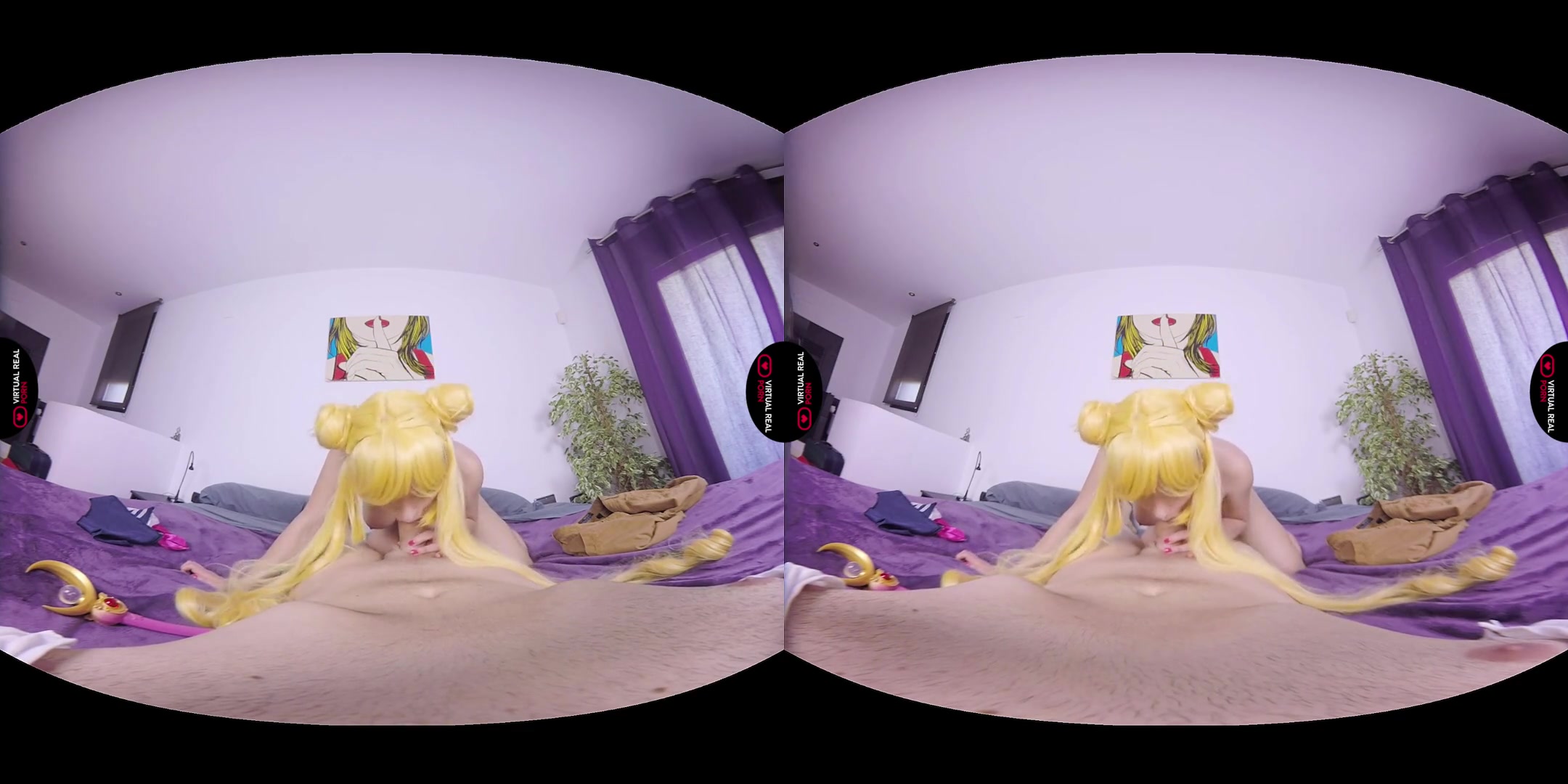 Ally Breelsen in Sailor Moon Holidays - VirtualRealPorn
