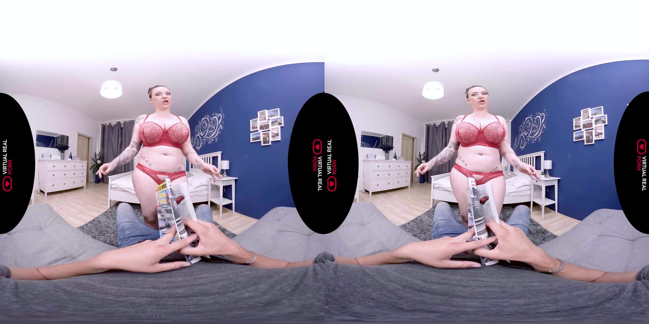 Harmony Reigns in Explosive Boobs - VirtualRealPorn