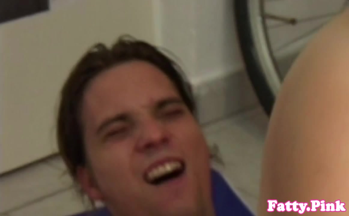 Belly fucked fatty pounded in asshole
