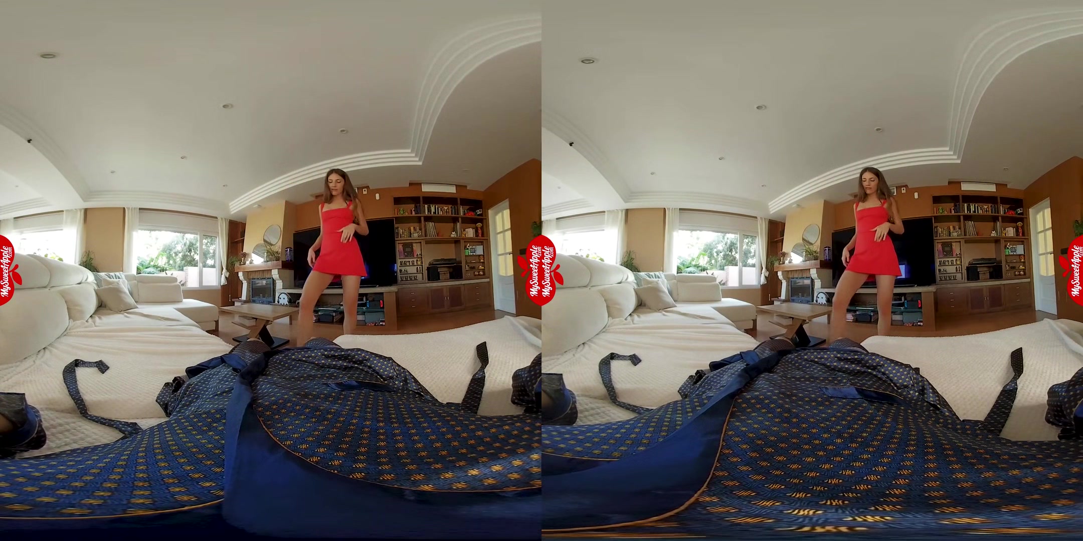 Perfect Wife Rides And Swallows