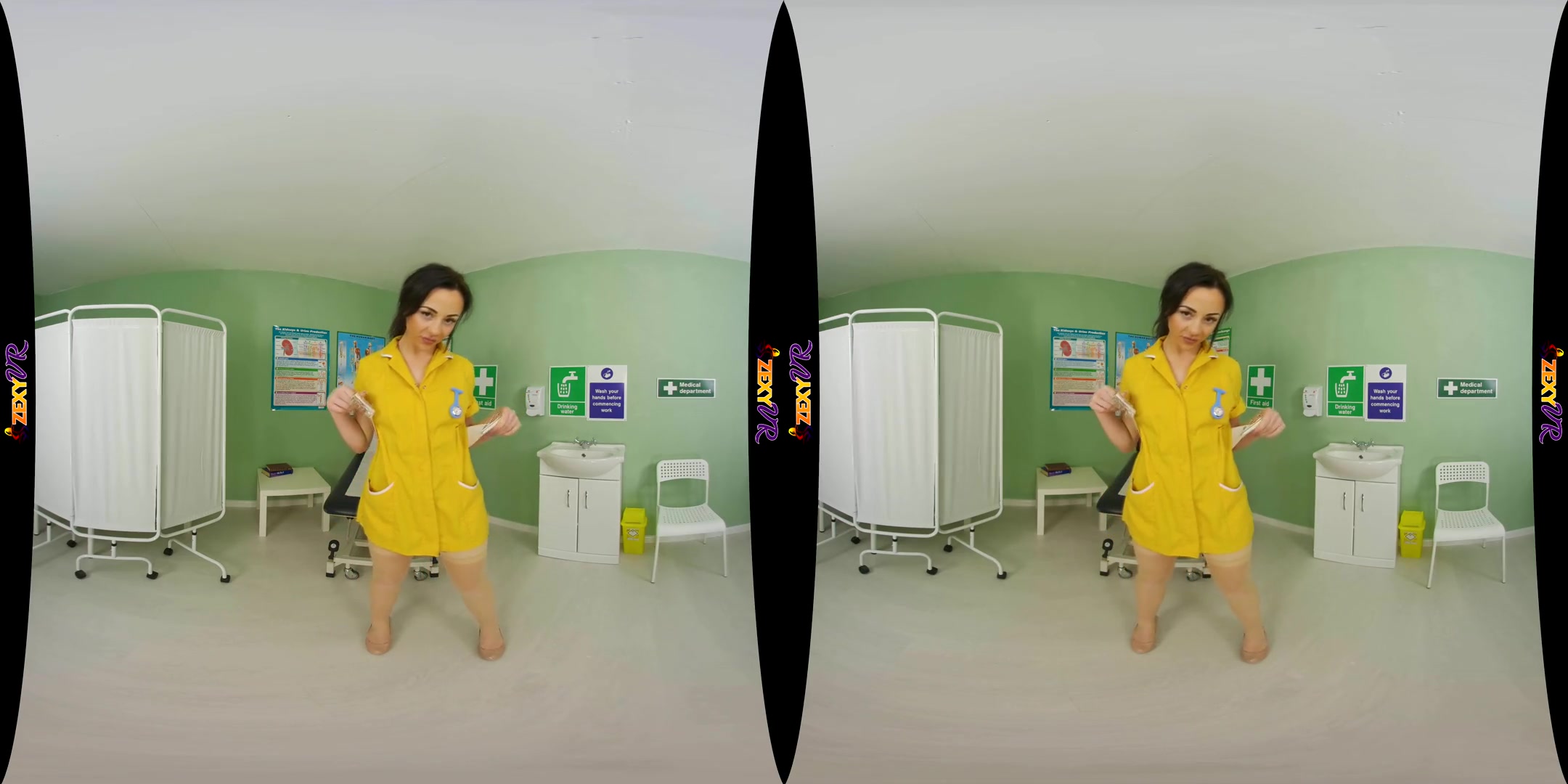 Candy J in student 18+ Nurse - ZexyVR
