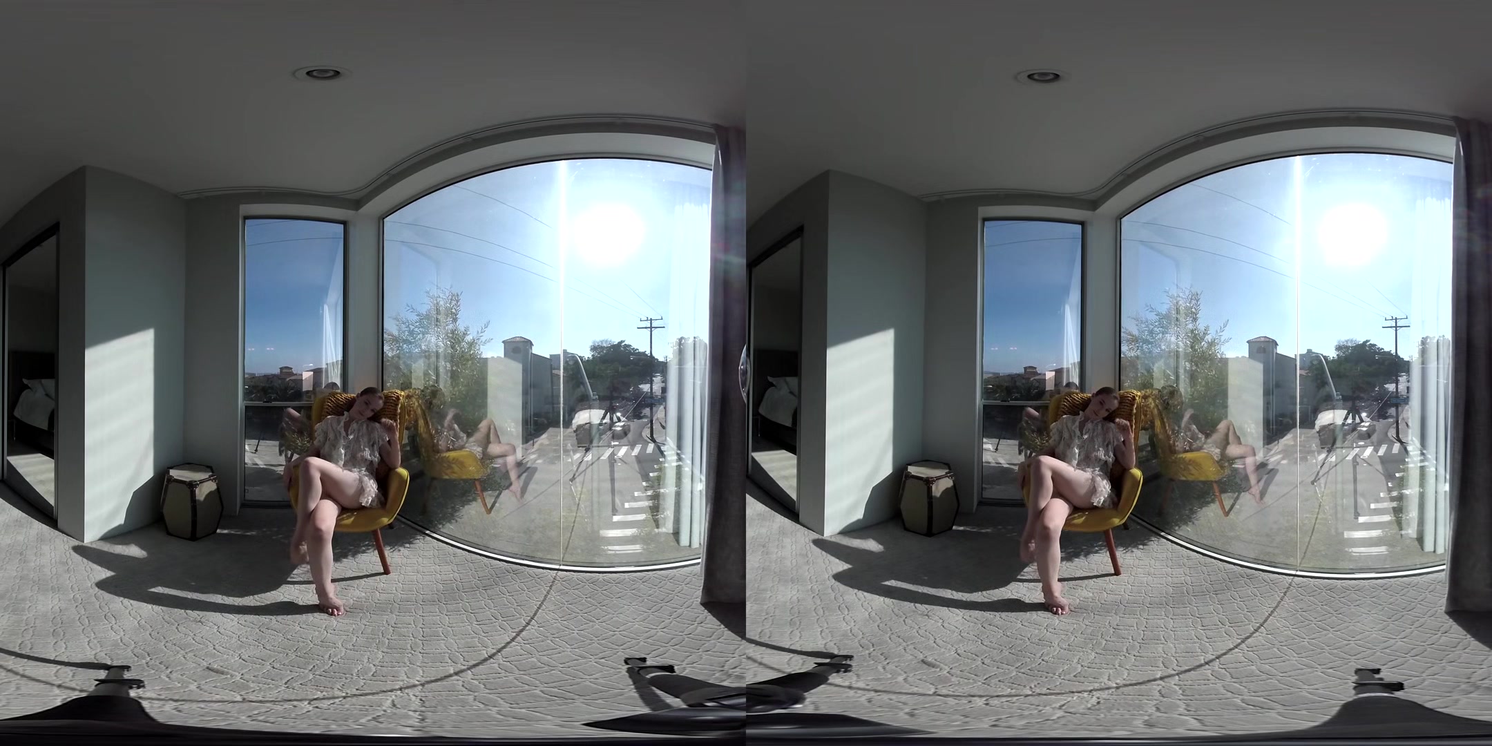 Window Dressing - Solo Babe Softcore Striptease