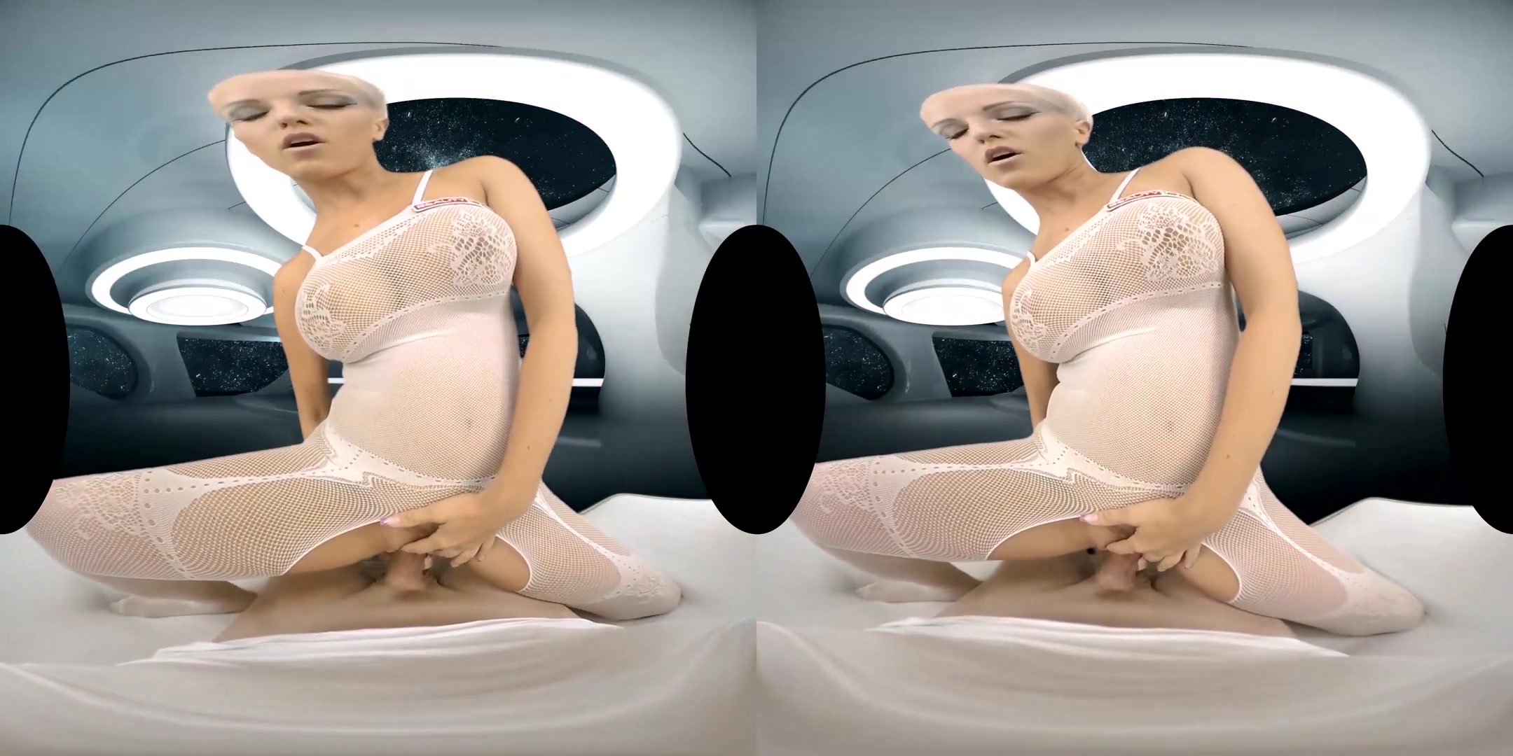 Patty Michova & Vanessa Decker & Blanche Bradburry in 2017: Space Orgasm - POV - RealityLovers