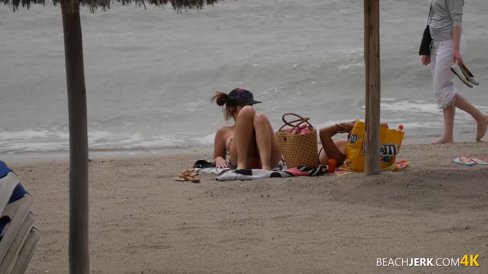 Naturally Topless Pt1 - BeachJerk