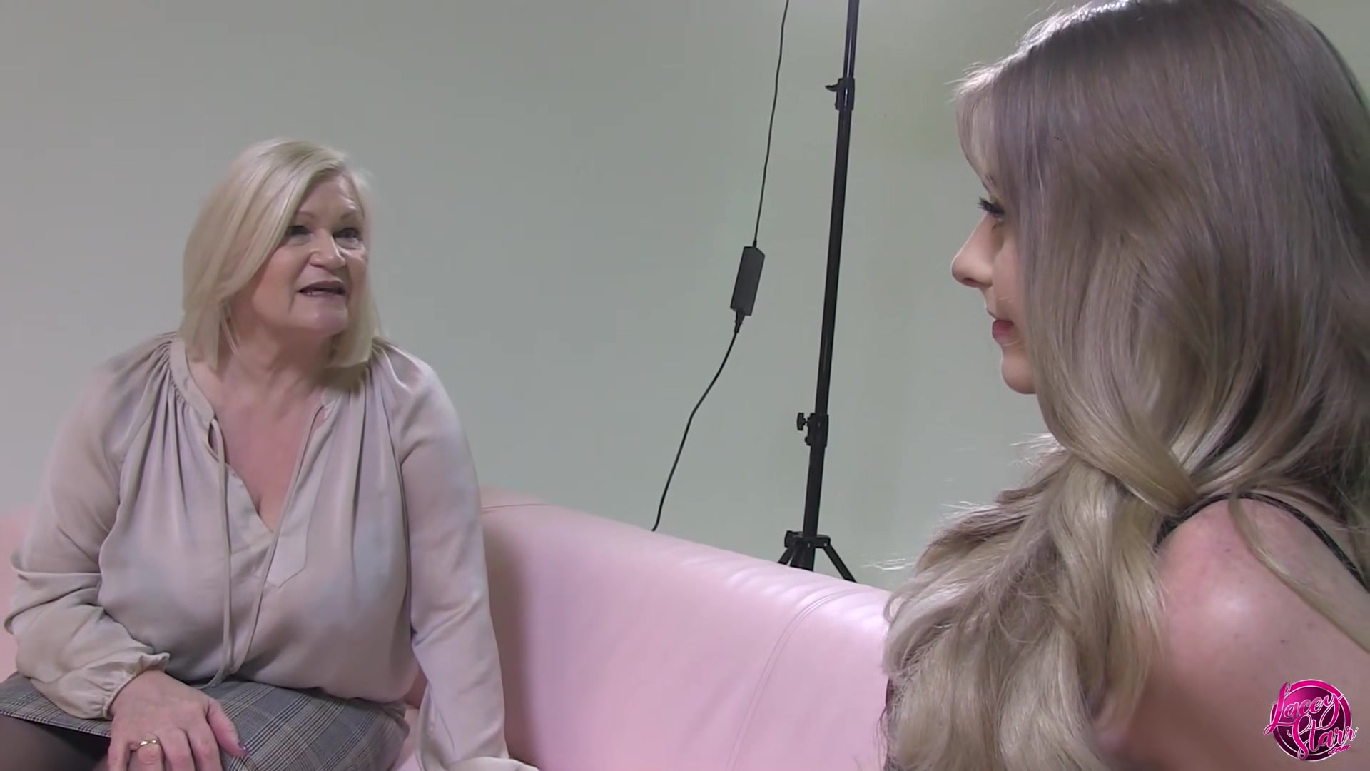 LACEY STARR - Bonding With Grandma