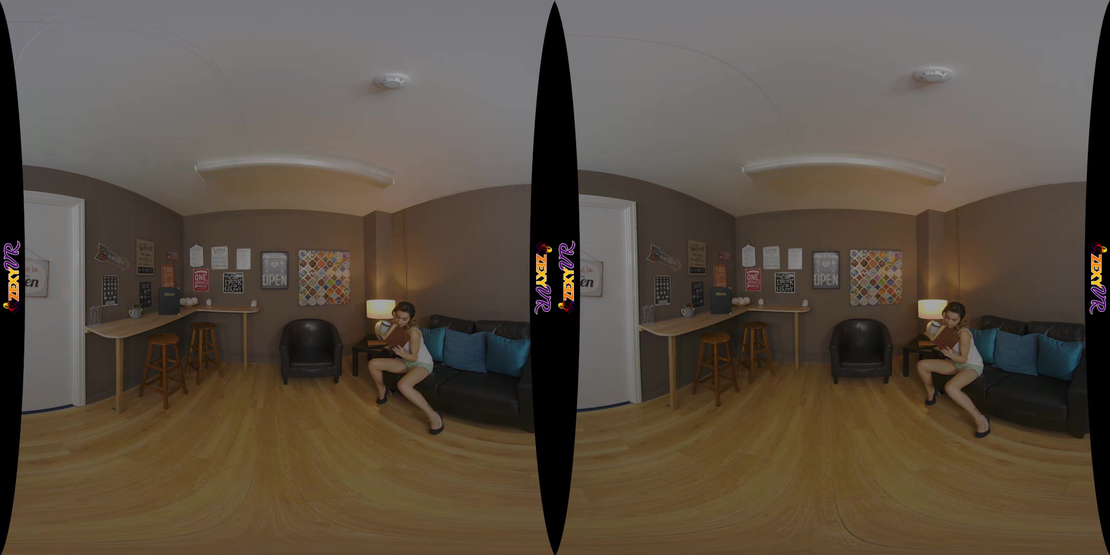 Strip Time featuring Callie T - ZexyVR
