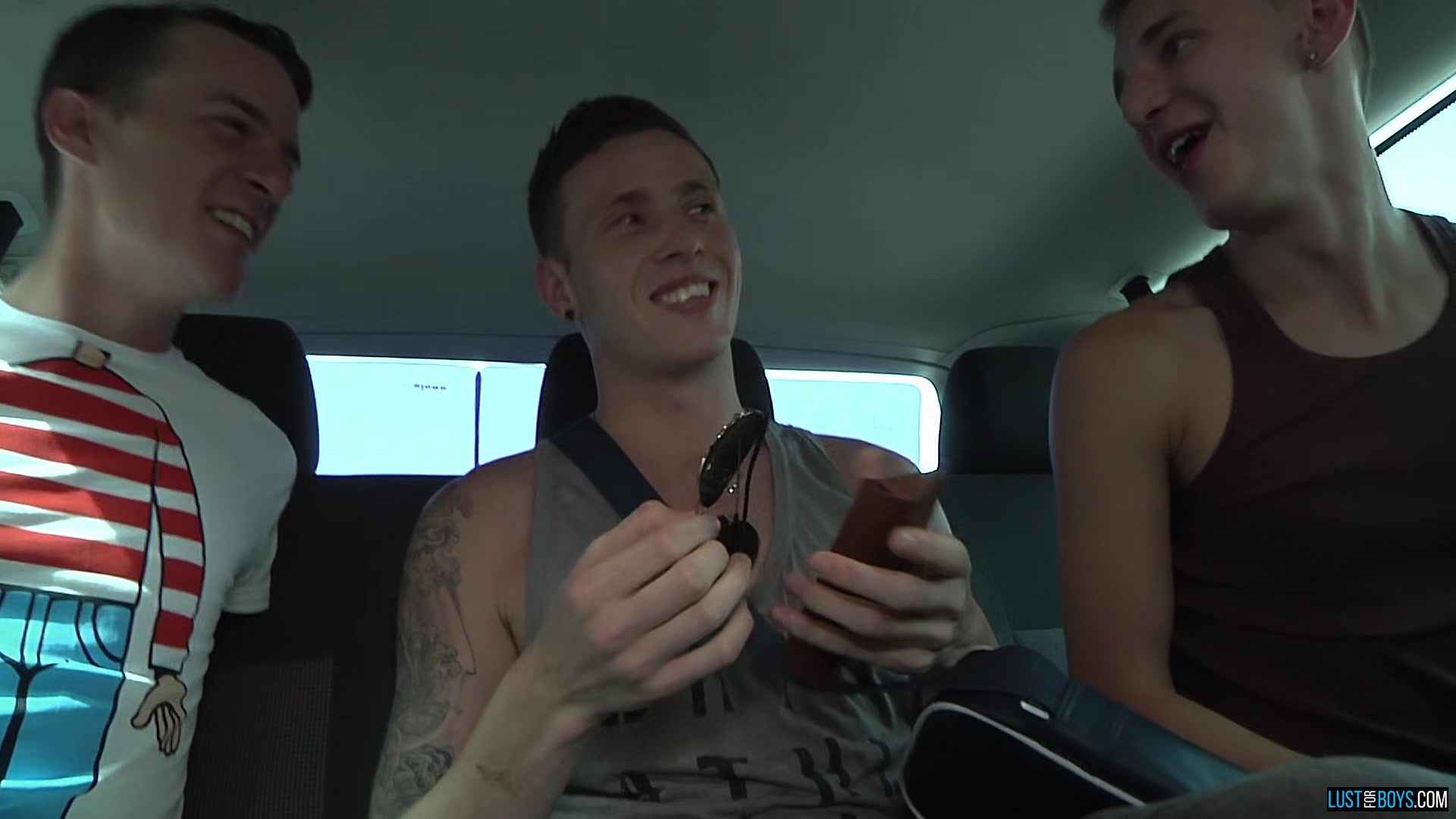 Picked Up, Banged & Abandoned - Sean McKenzie, Reece Bentley & Alex Hardy