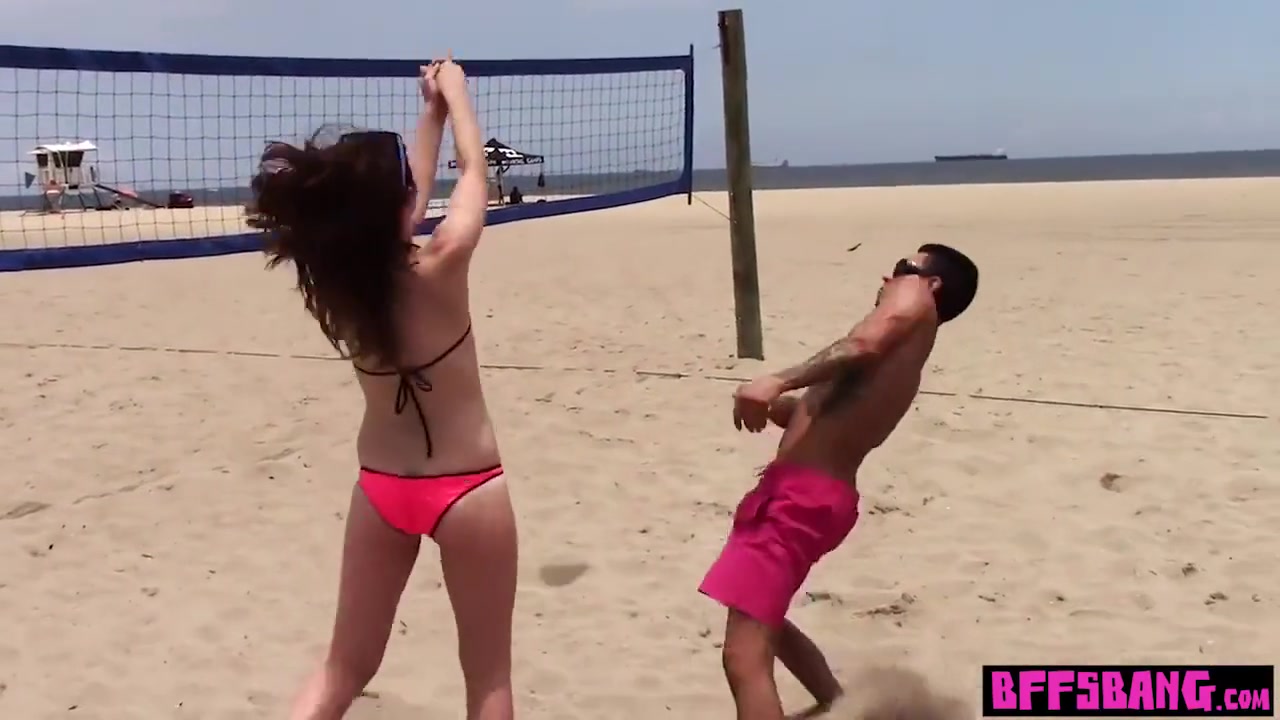 Volleyballer teen 18+ Chicks Fucked After Workout Outdooor