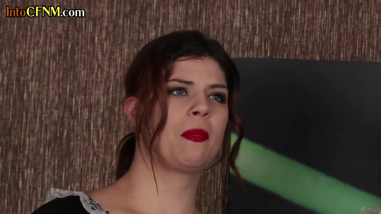British CFNM maids jerking in threeway in hotel room