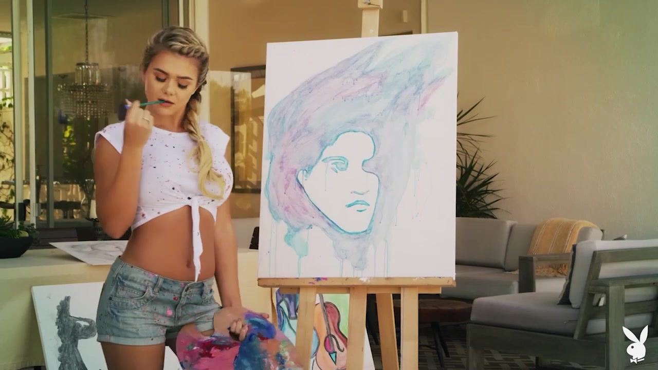 Mashup: Artists at Work - PlayboyPlus