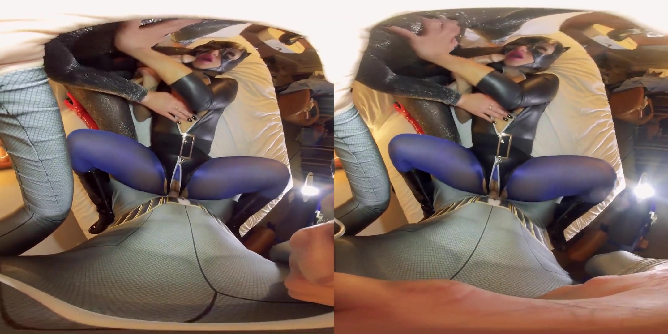 Threesome Cosplay Sex - SexLikeReal