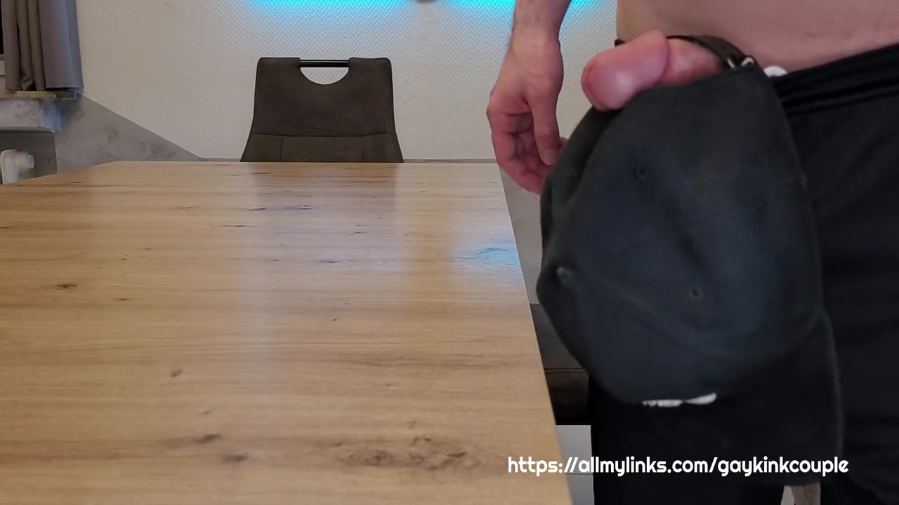 Nike Cap Massive Cumshot