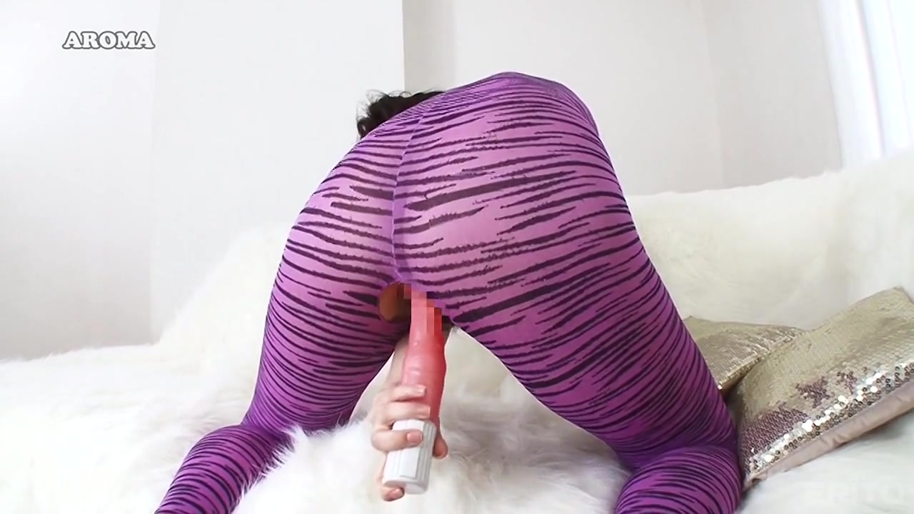 Kaede Niyama in Kaede in Her Sexy Zebra Leotard - CosplayInJapan