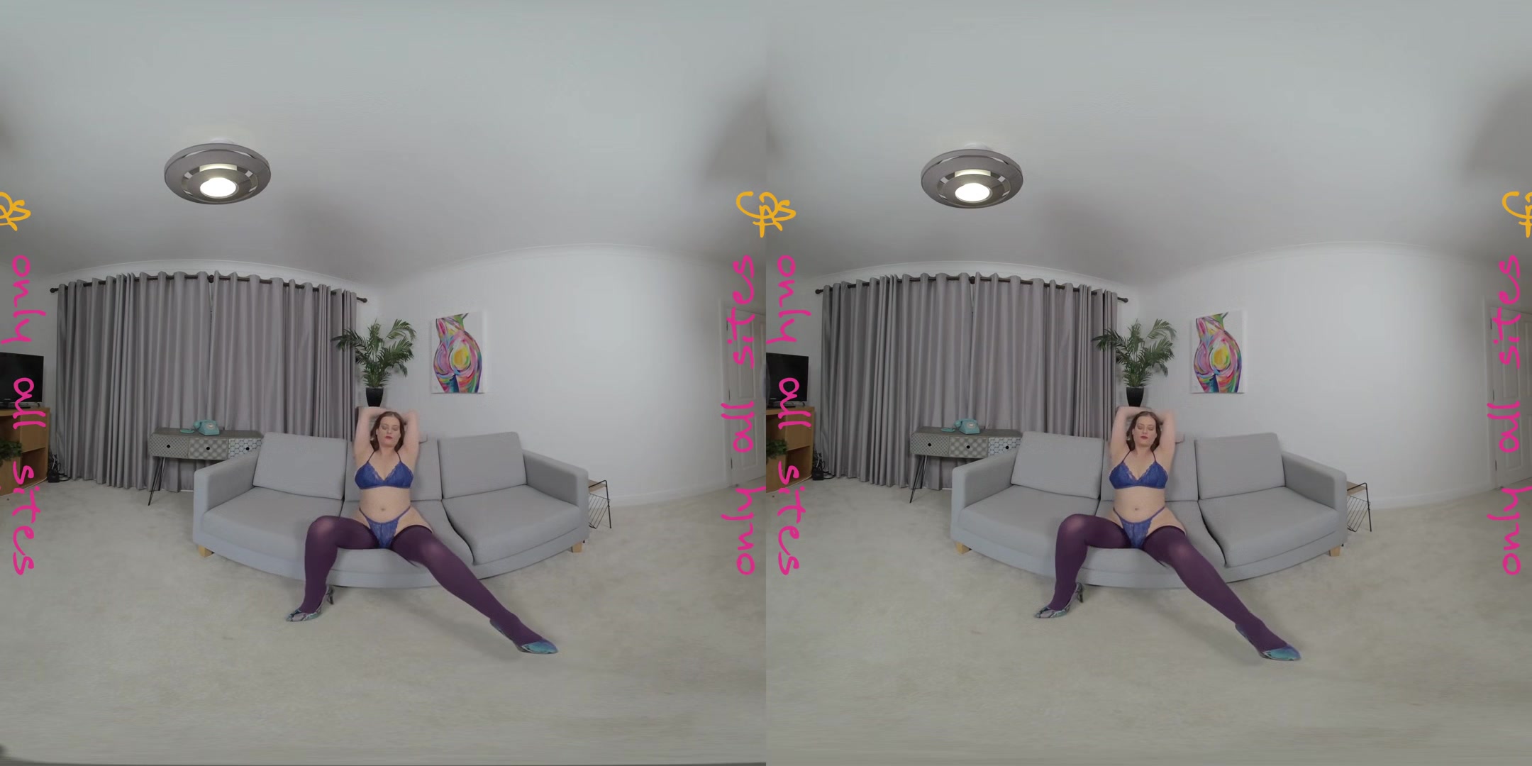 Lottii Rose - Onlytease - Vr Porn Video