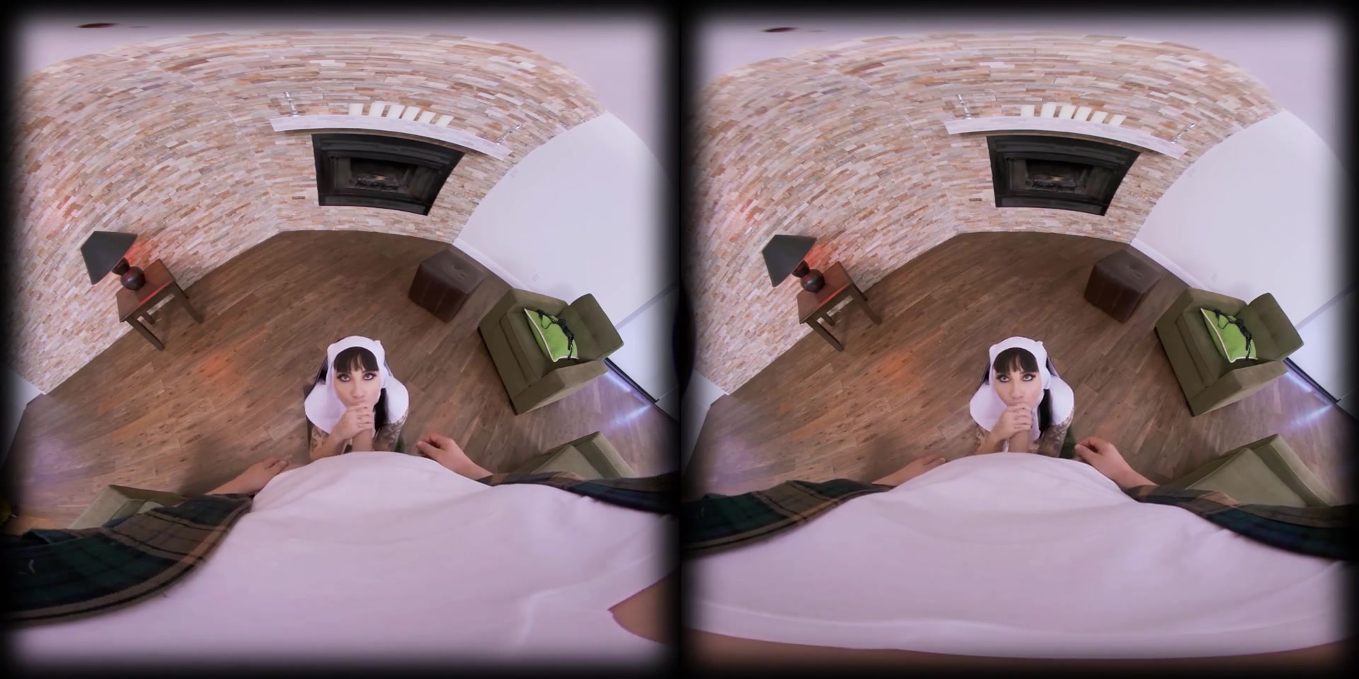 September Reign in The Little Hours XXX - VR Porn Video - VRConk