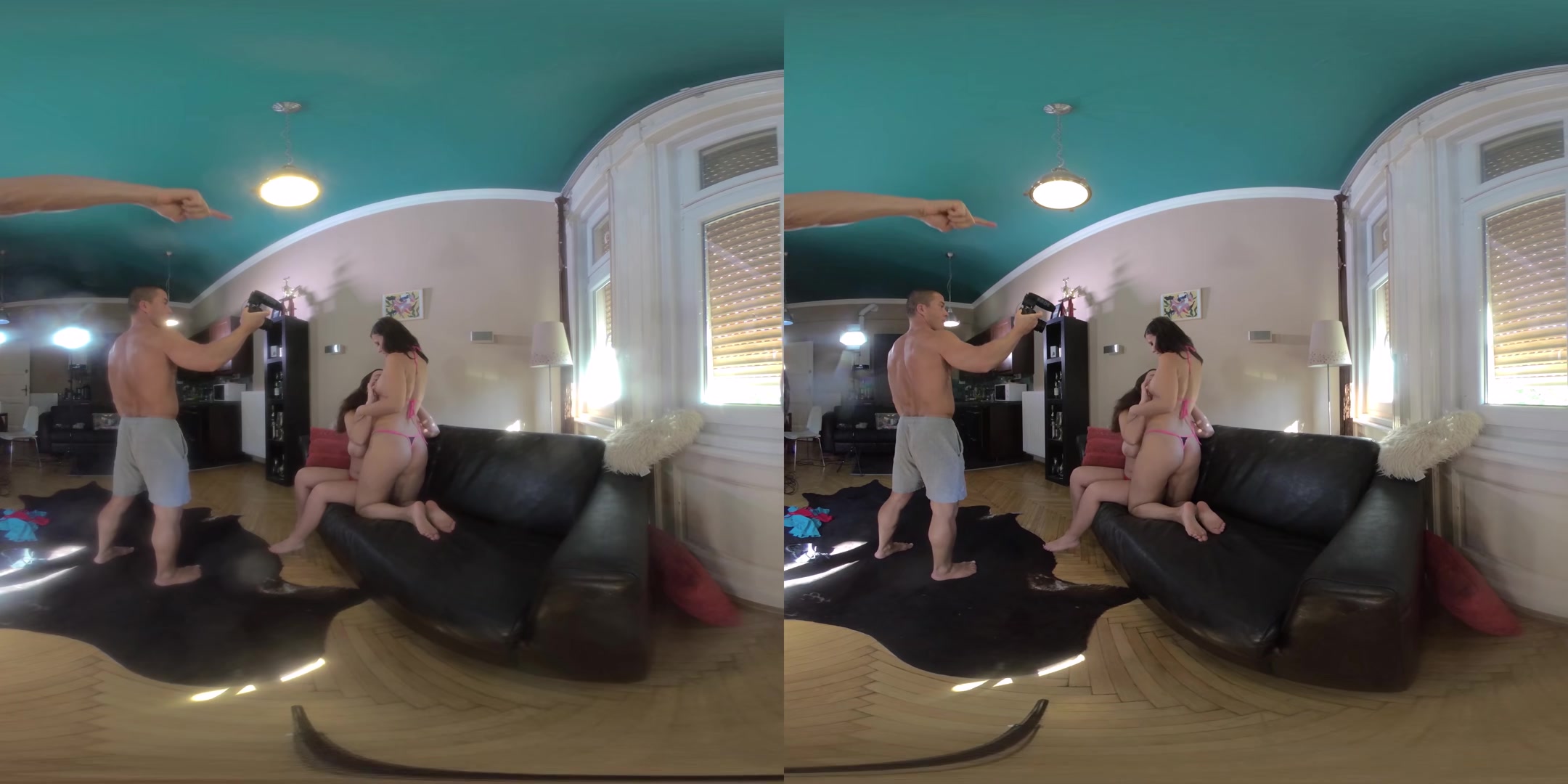 Vicki Brown Jessie Clark 1 - Foursome - PornoDanVR