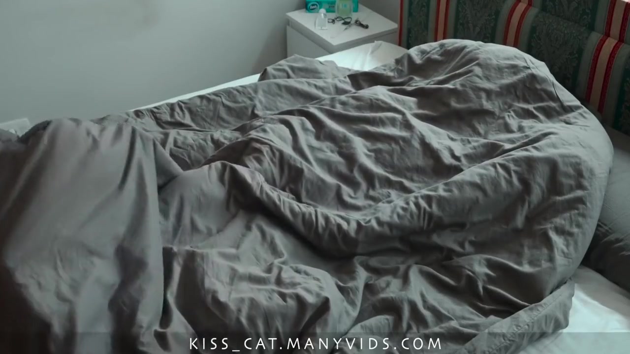 What Are You Doing? Dont Cum Inside Step Mom! Step Son Fucks Blindfolded Step Mother 10 Min