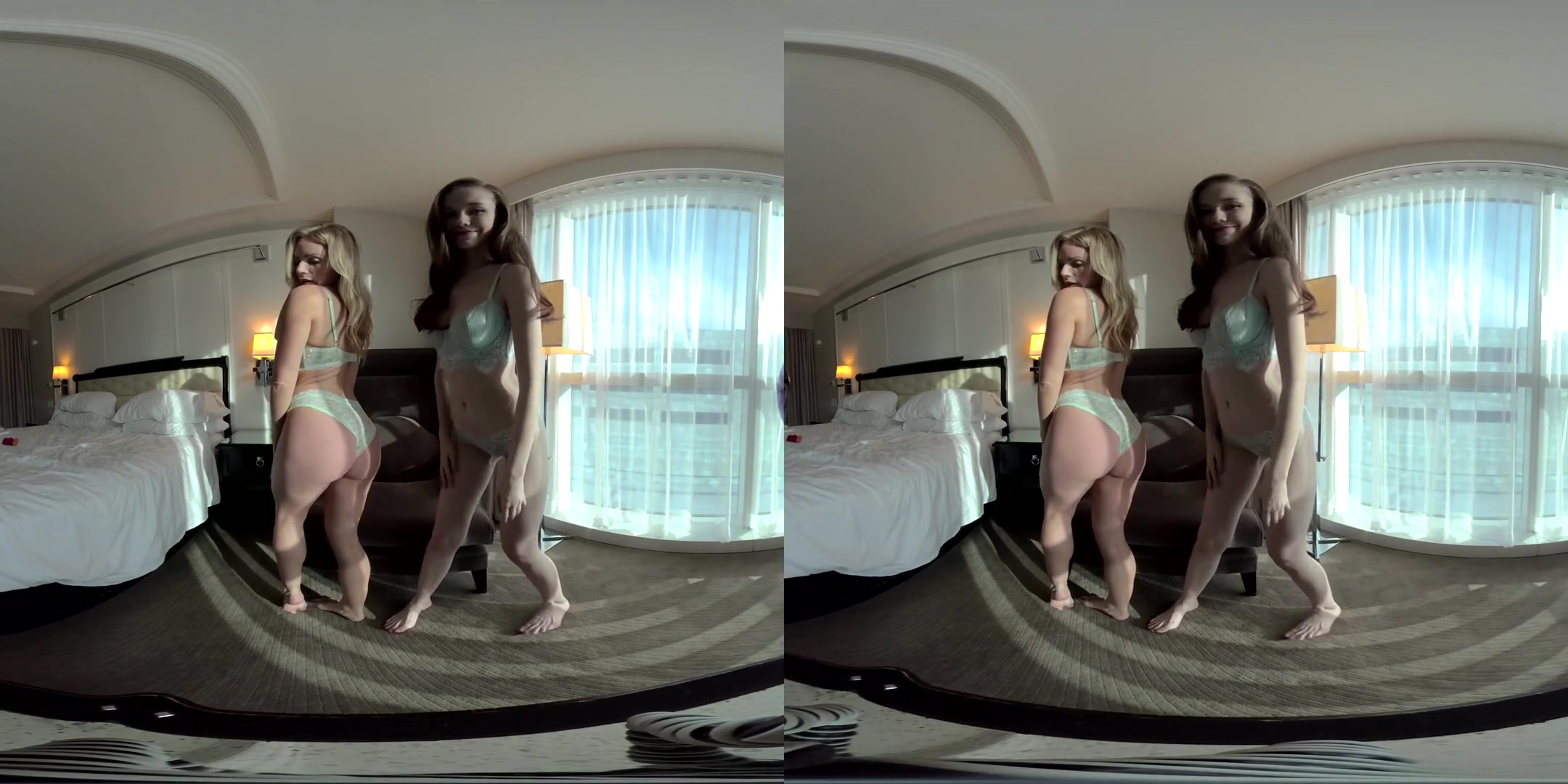 Roomies - Two incredible Amateur Babes Tease You